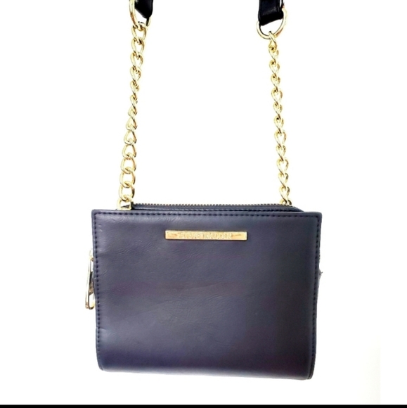 Steve Madden Black Crossbody Wallet Bag. - Picture 1 of 9